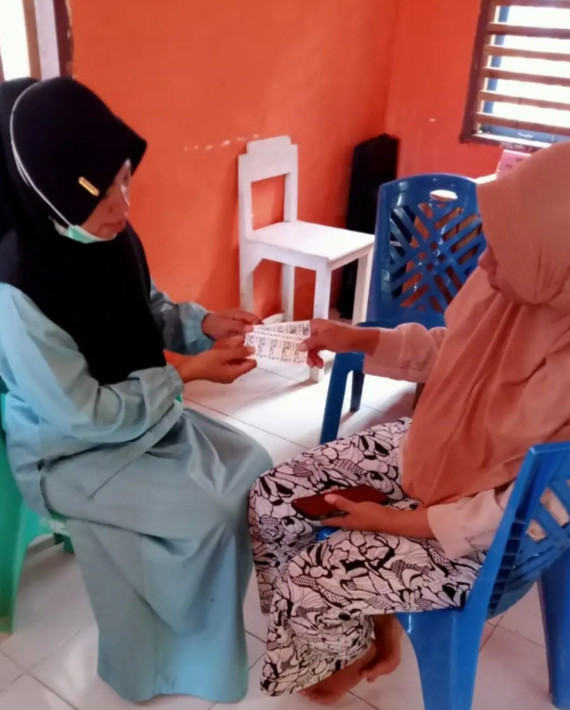 Pemberian Tablet Tambah Darah untuk Ibu Hamil