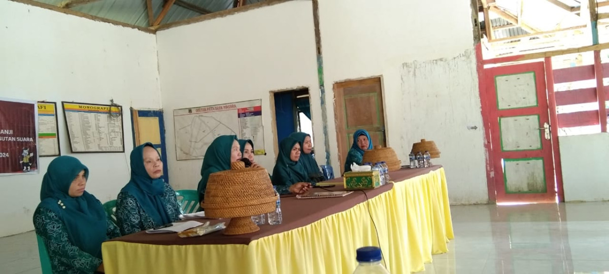 Pembinaan Pokja PKK Desa Masara