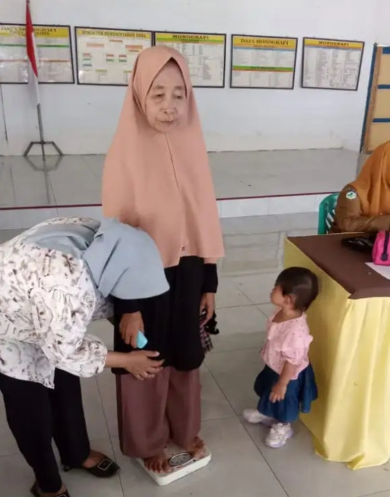 Posyandu Lansia Bougenville Desa Masara