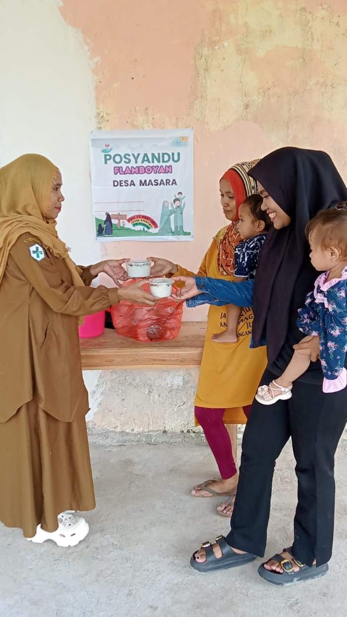 Pemberian Makanan Tambahan pada Baduta