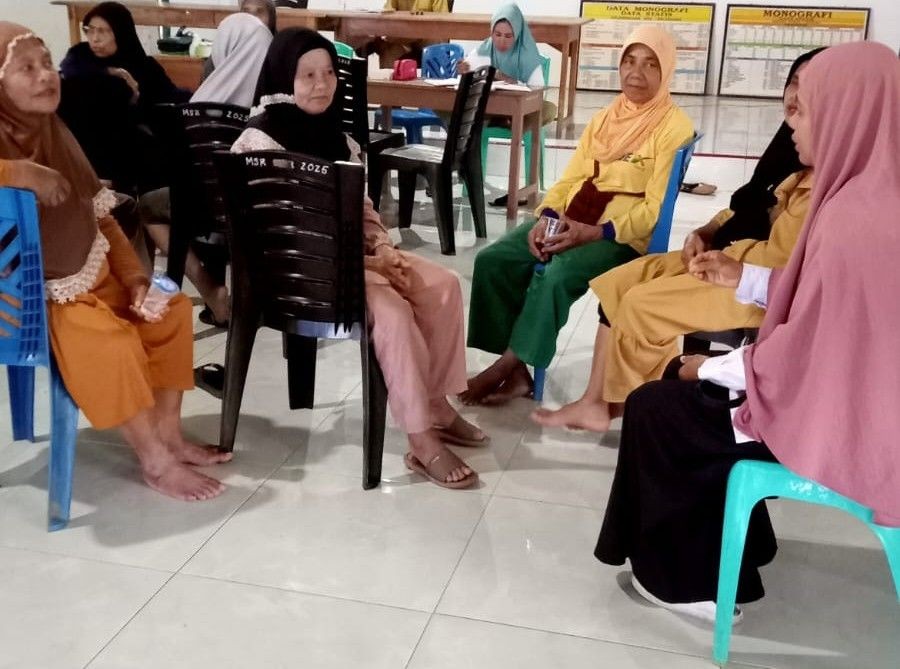 Penyuluhan kepada Anggota BKR