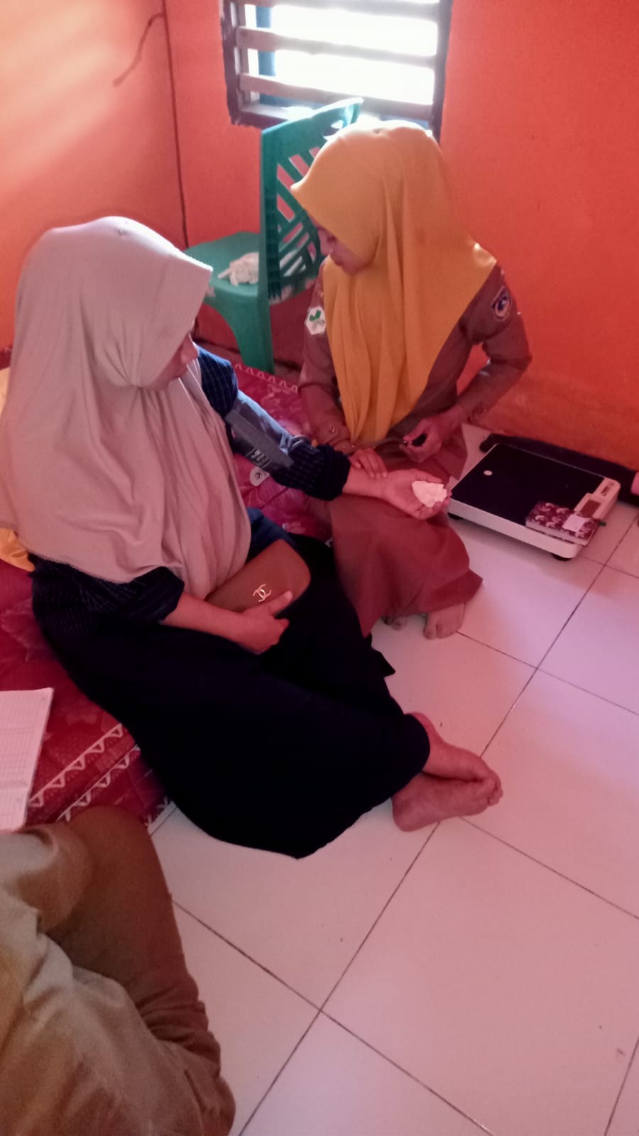 Pemeriksaan Kesehatan Ibu Hamil