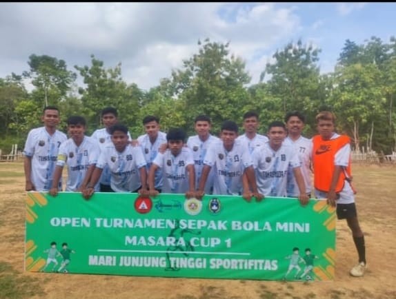 Open Turnamen Sepak Bola Mini CUP I