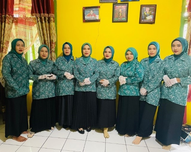 Persiapan Mengikuti Lomba Gerak Jalan Indah se-Kabupaten Muna Barat