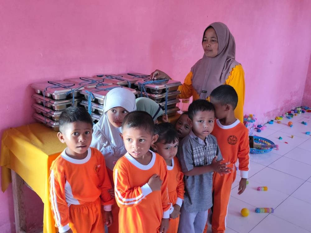 Pemberian Makanan Bergizi Gratis pada Anak Usia Dini