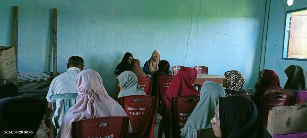 pembinaan pada kelurga lansia dan lansia