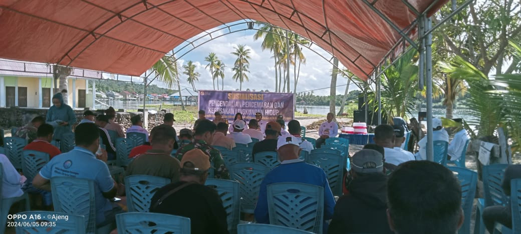 SOSIALISASI LINGKUNGAN HIDUP SEDUNIA