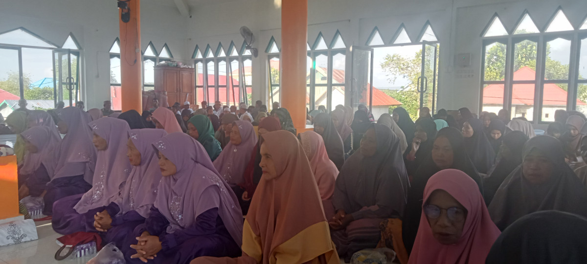 Memperingati hari isra mi'raj nabi Muhammad SAW