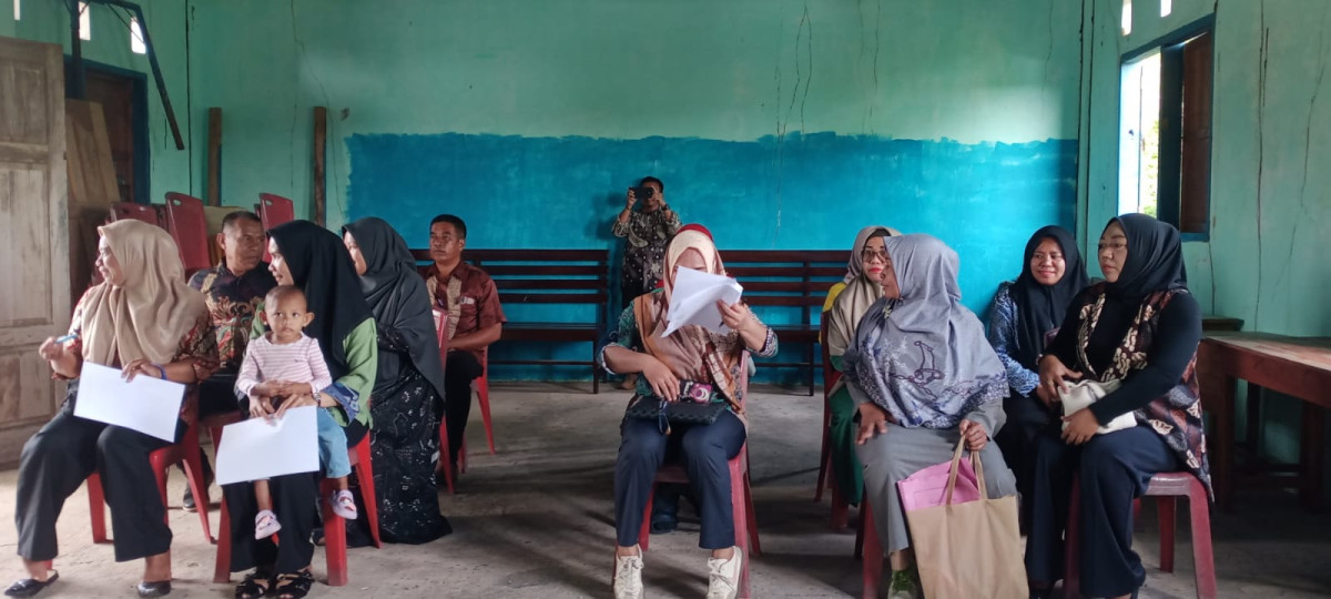 Giat Mini lokakarya desa Wantopi