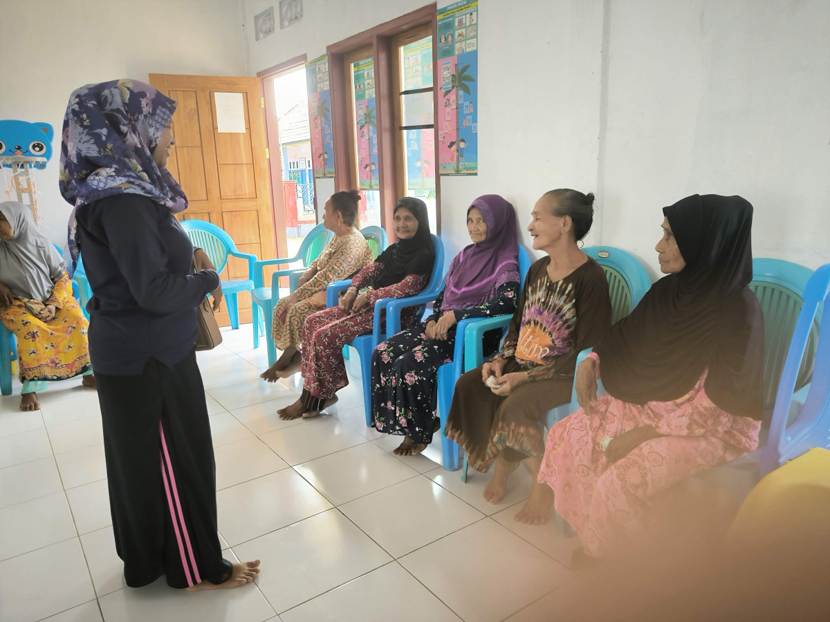 PEMBINAAN BINA KELUARGA LANSIA