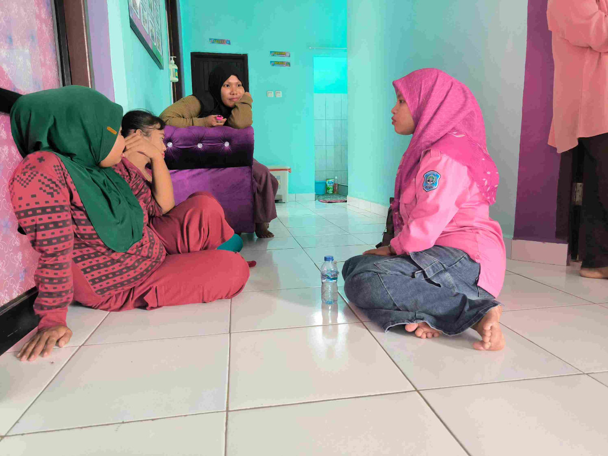 PEMBINAAN BINA KELUARGA BALITA