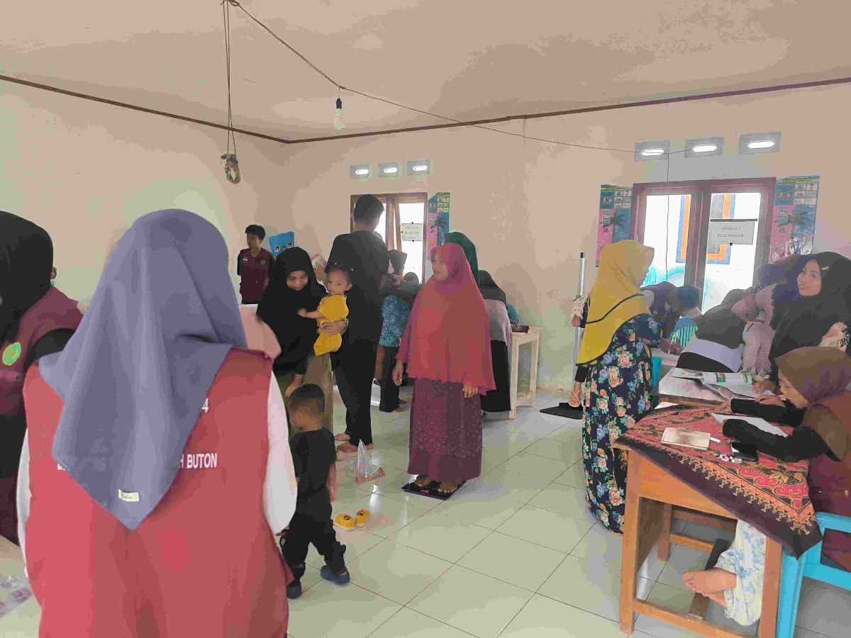 PEMBINAAN BINA KELUARGA BALITA