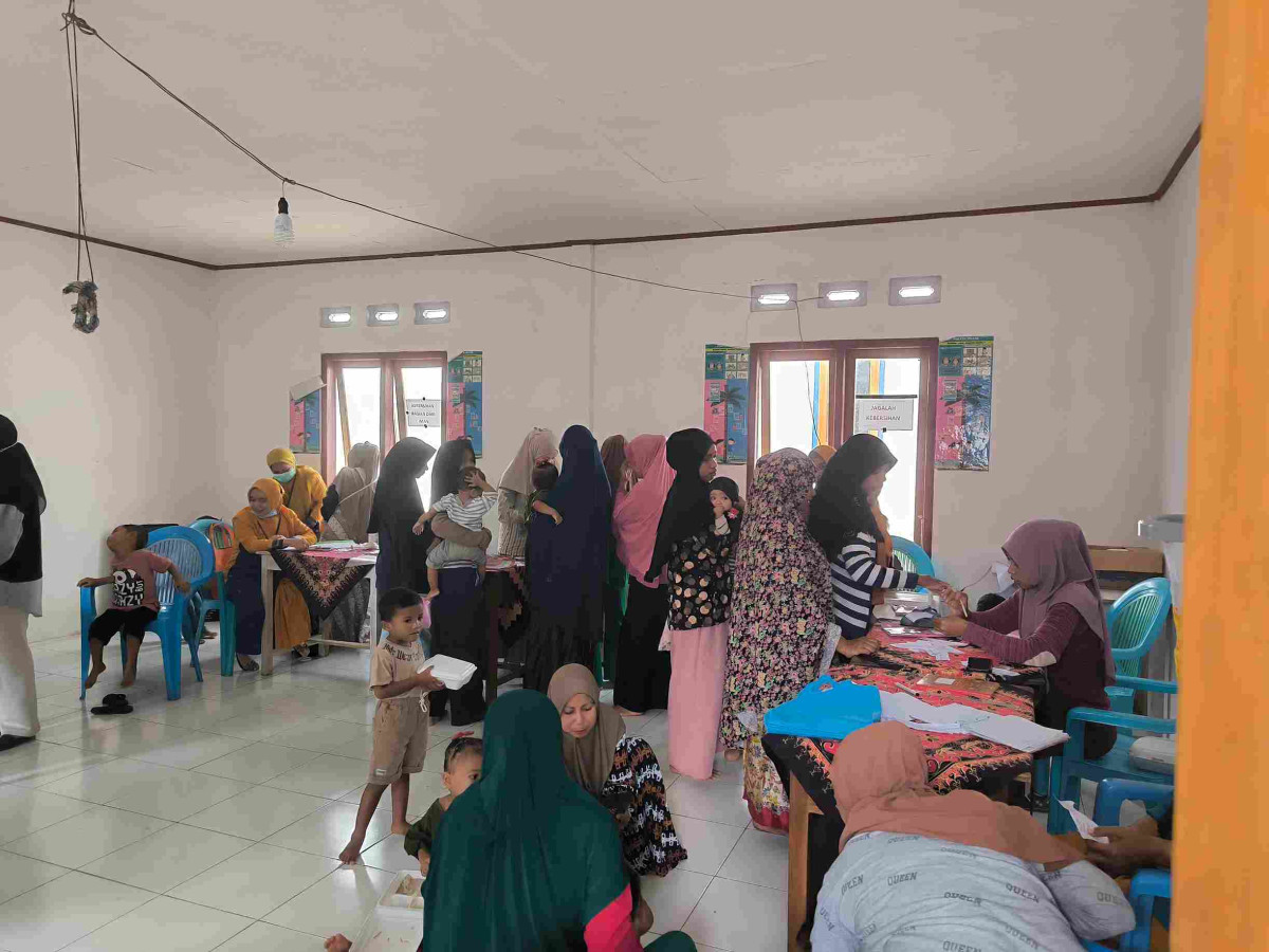 PEMBINAAN BINA KELUARGA BALITA