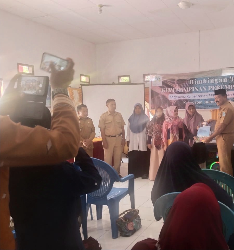 BIMBINGAN TEKNIS KEPEMIMPINAN PEREMPUAN PERDESAAN