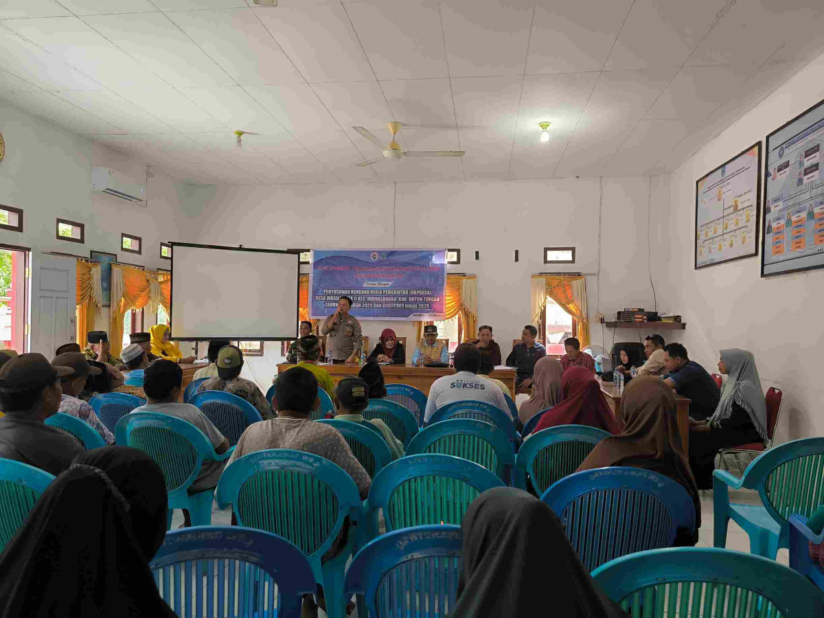 MUSYAWARAH PERENCANAAN PEMBANGUNAN DESA (MUSREMBANG DESA)