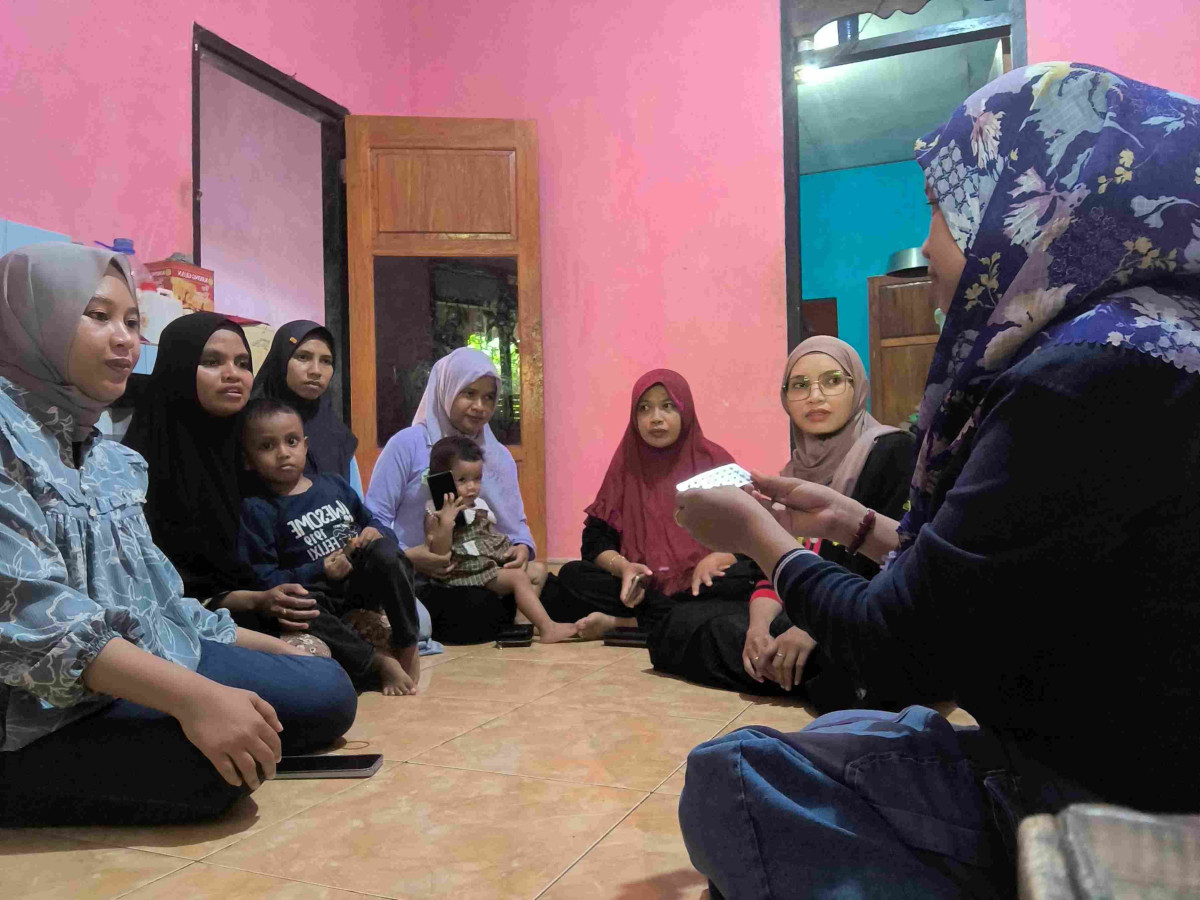 PENYULUHAN KEPADA PUS