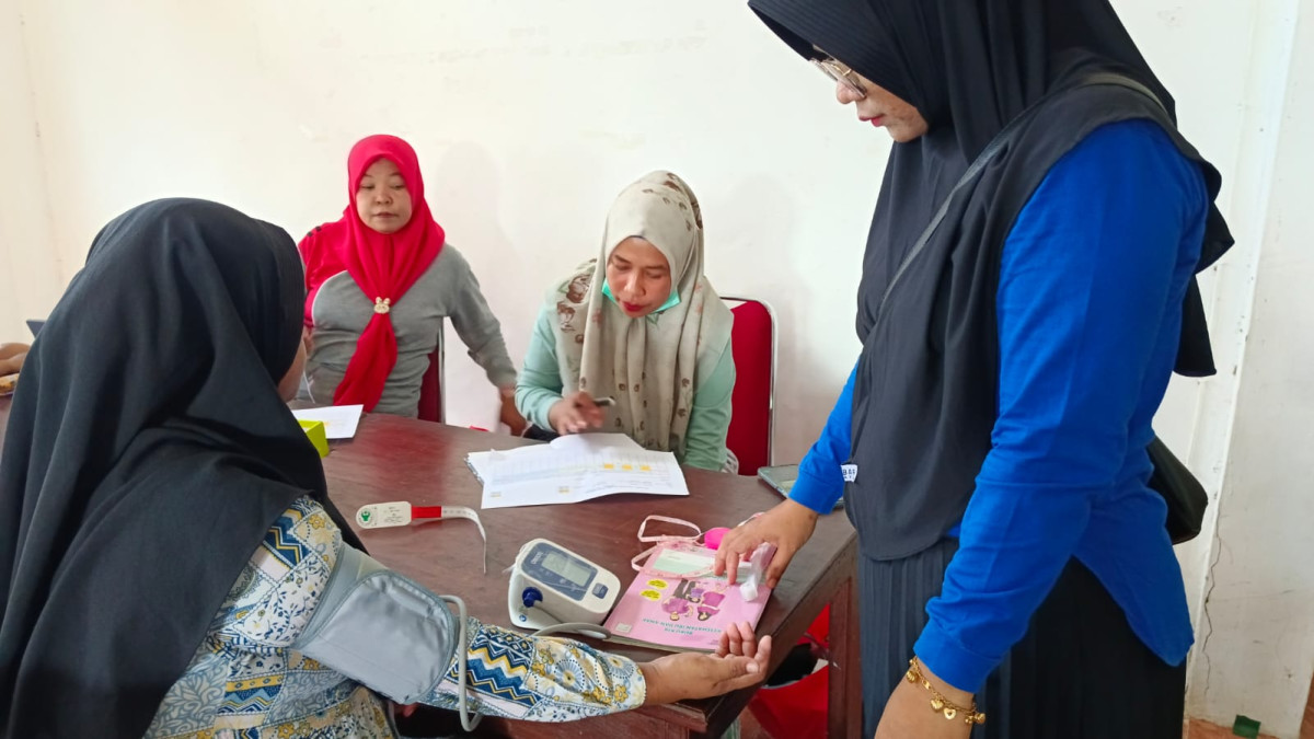 Pemeriksaaan  Antenatal Care (ANC) bagi ibu hamil