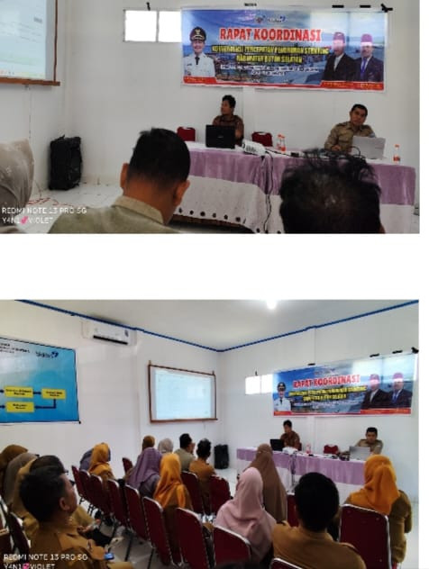 Kegiatan Rapat Koordinasi Penurunan Stunting  Tingkat Kabupaten Buton Selatan