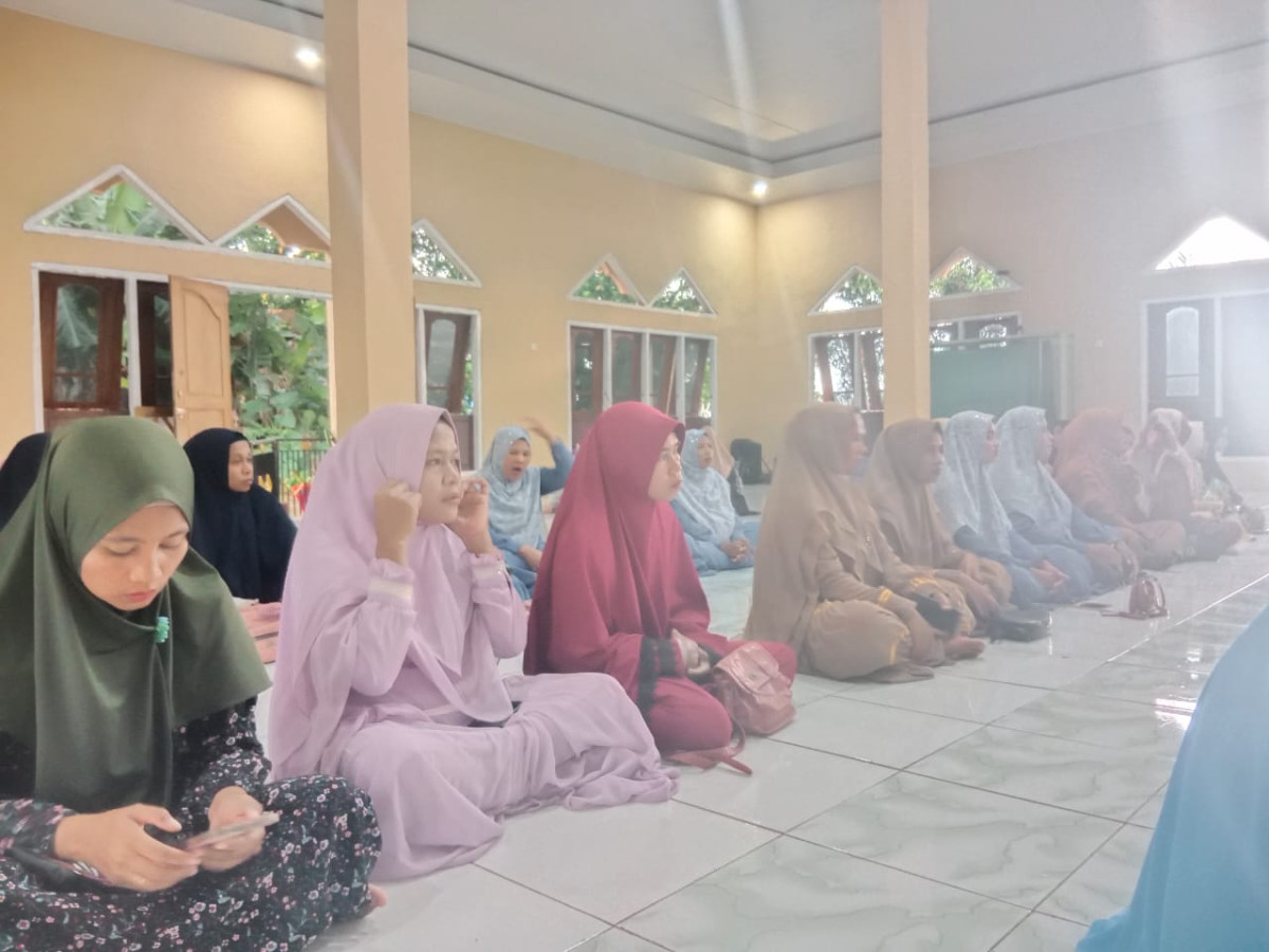 Kegiatan Badan Kontak Majlis Taklim tingkat kecamatan Lapandewa