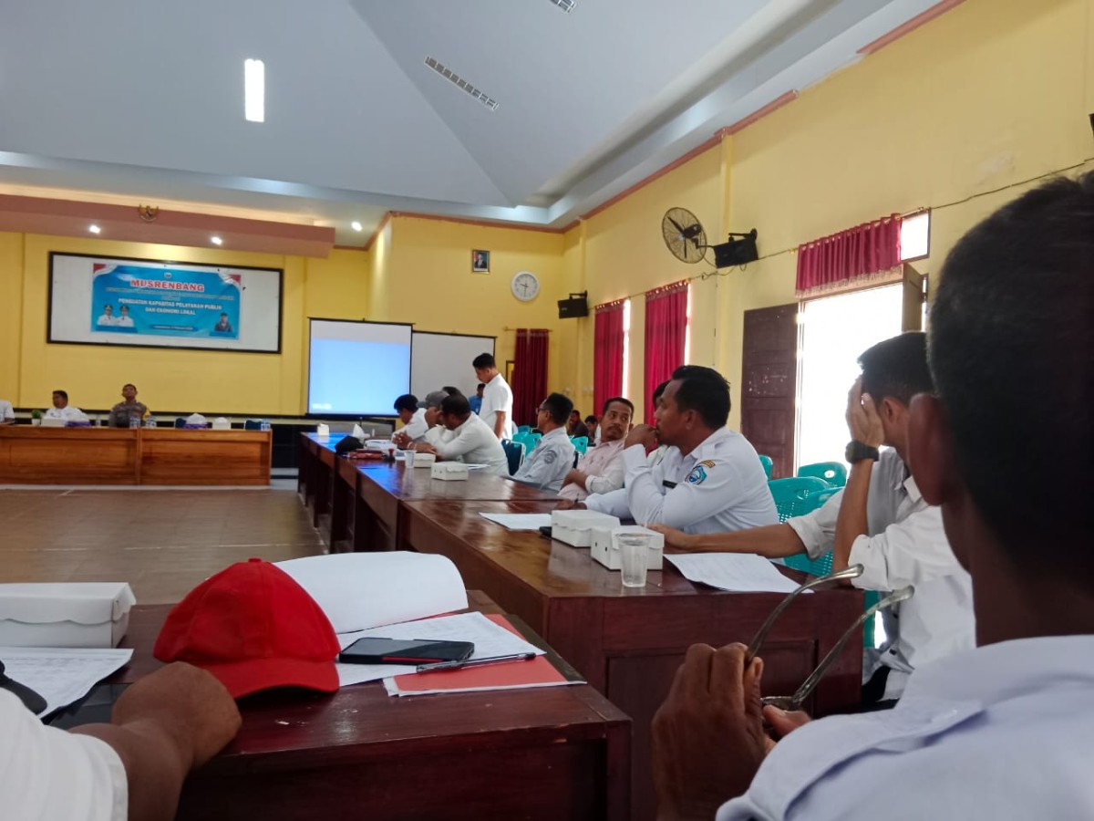 Musrenbang Kecamatan Lapandewa