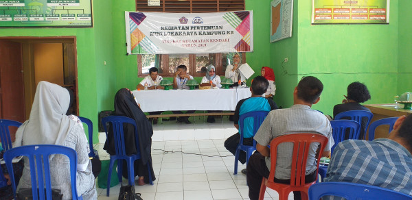 Pertemuan Mini Lokakarya Kampung KB