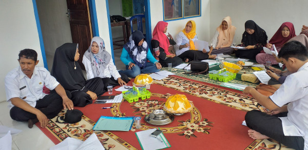 Pertemuan Pokja kampung kb