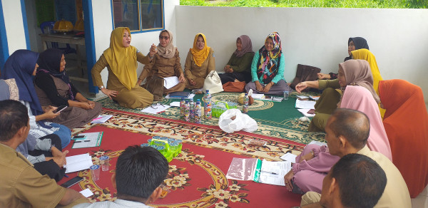 Forum musyawarah kampung kb