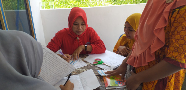 Pendaftaran peserta kb