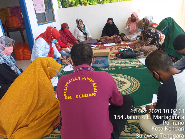 Forum musyawarah Kampung Kb