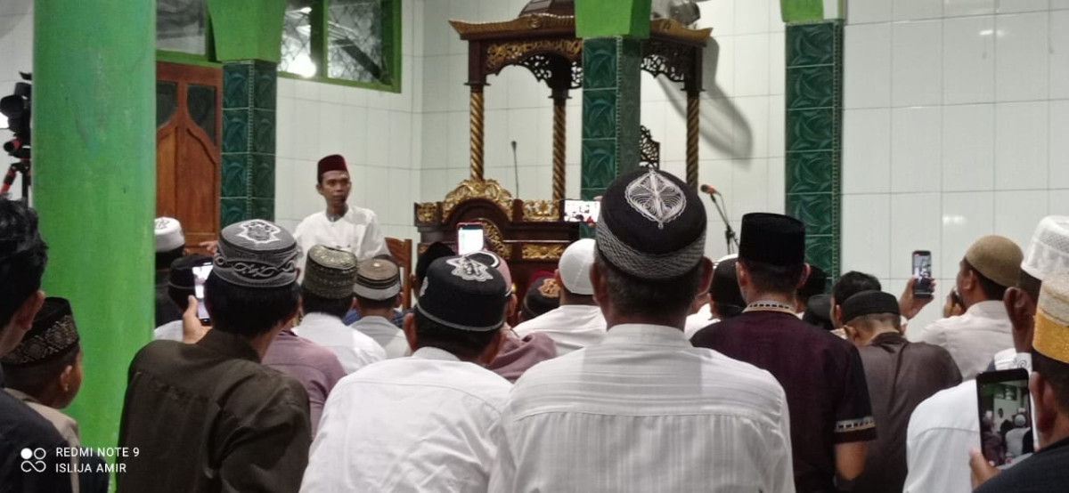 Dzikir bersama Ustaz H.Abdul Somad