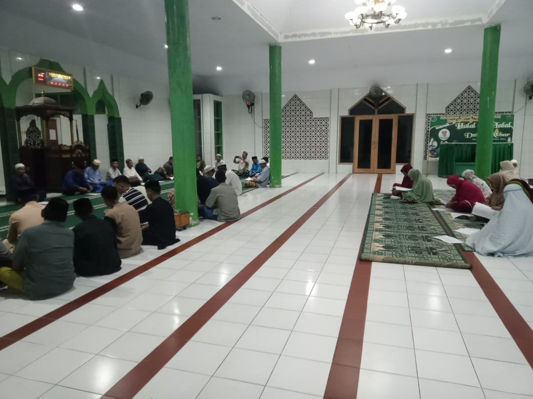 Rapat Pengurus Masjid