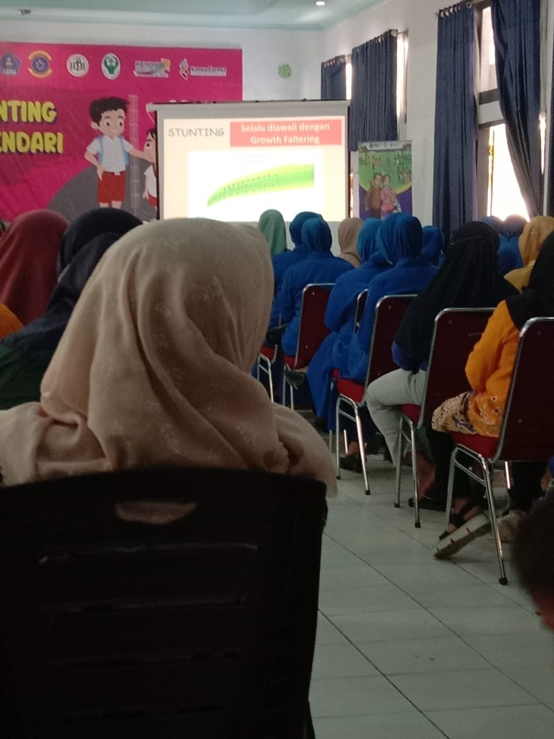 Kegiatan Aksi Cegah Stunting Tingkat kota kendari