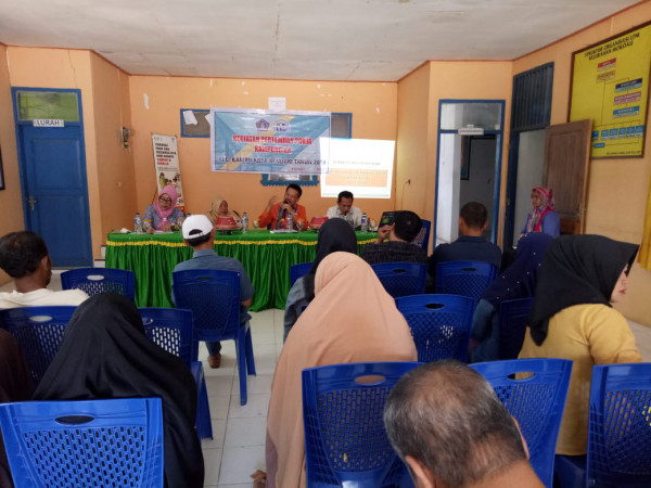 Pertemuan Pokja kampung KB