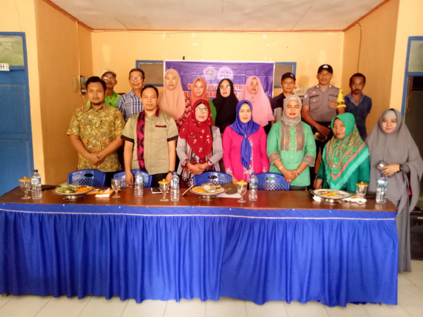 Pertemuan Mini Lokakarya Kampung KB Kelurahan Mokoau Kec Kambu