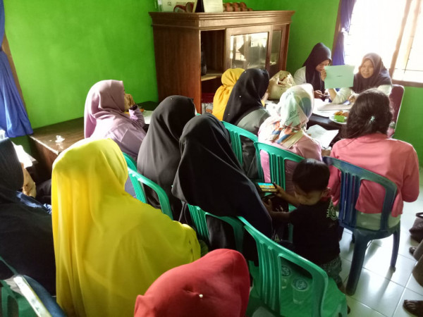 Pembinaan kader poktan BKB, Persiapan Lomba Kelurahan