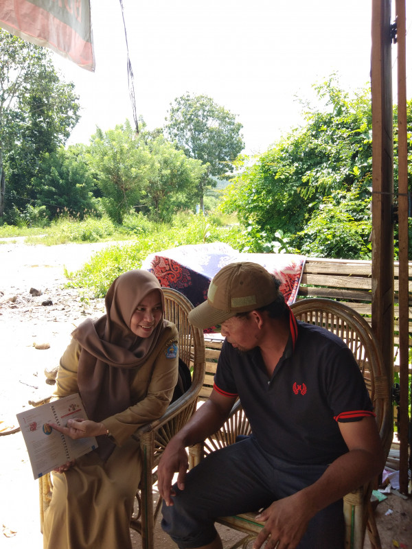 KIE Perorangan calon akseptor MOP