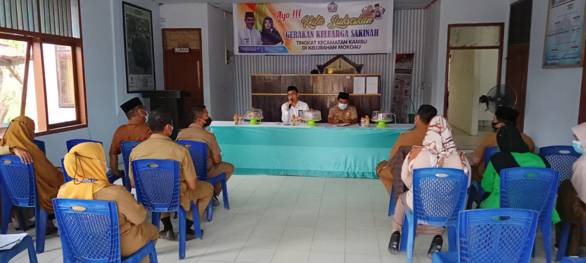 Kegiatan Gerakan  Keluarga Sakinah