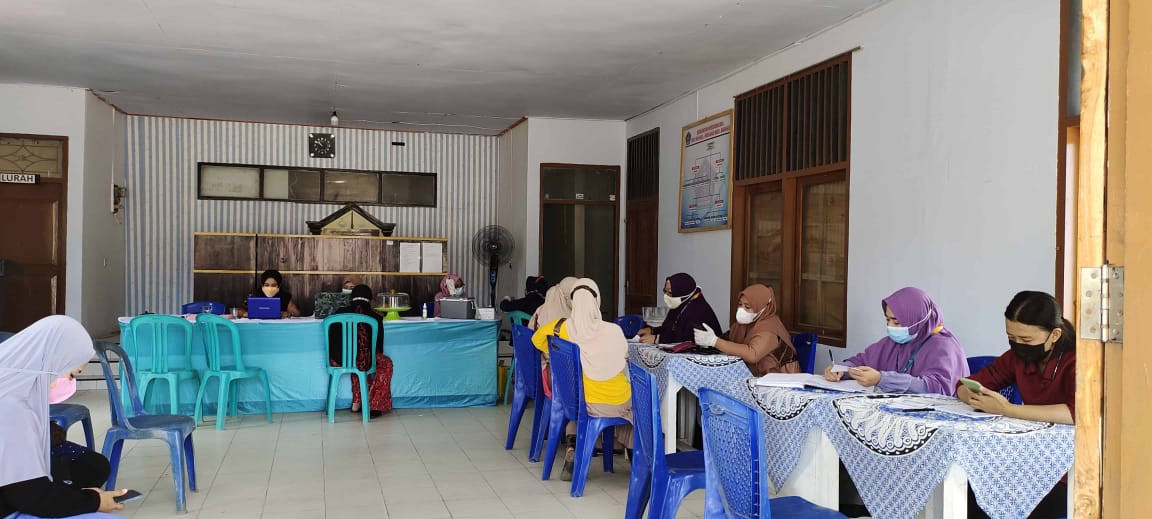 Kegiatan Vaksin Massal