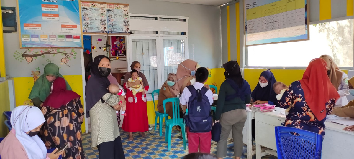 pokja reproduksi  ( Kegiatan Posyandu balita)