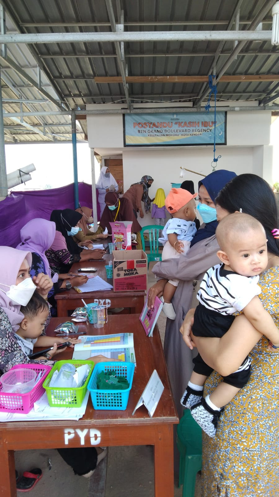 Pokja Reproduksi/  kegiatan posyandu