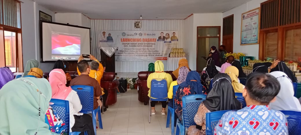 Launching Dapur Sehat Atasi Stunting (DASHAT)