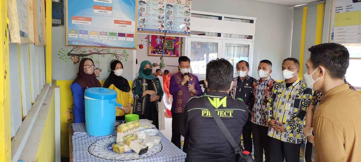 LAINNYA ( PEMBERIAN MAKANAN BERGIZI BAGI PESERTA POSYANDU)