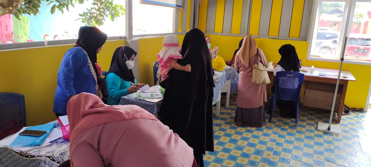 Pokja reproduksi/ kegaiatan posyandu