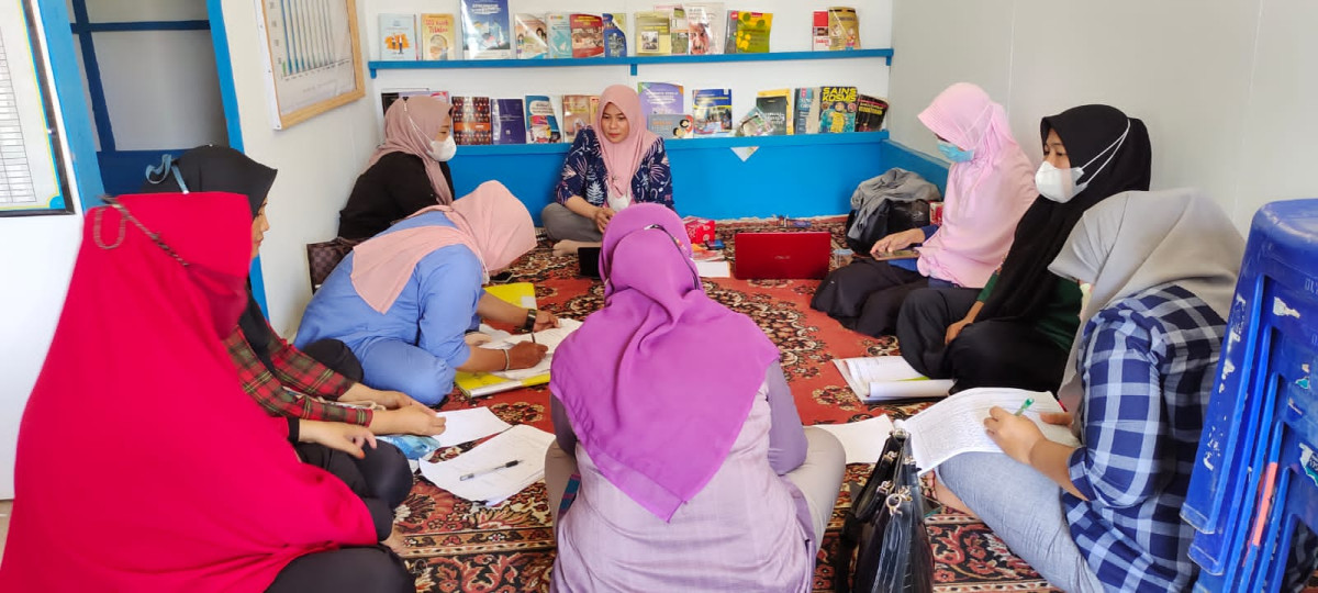 Pokja pendidikan/ pembinaan kader bkr