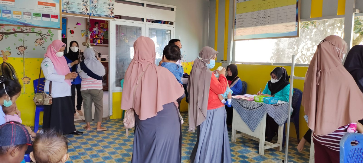 Pokja reproduksi/ kegiatan posyandu balita