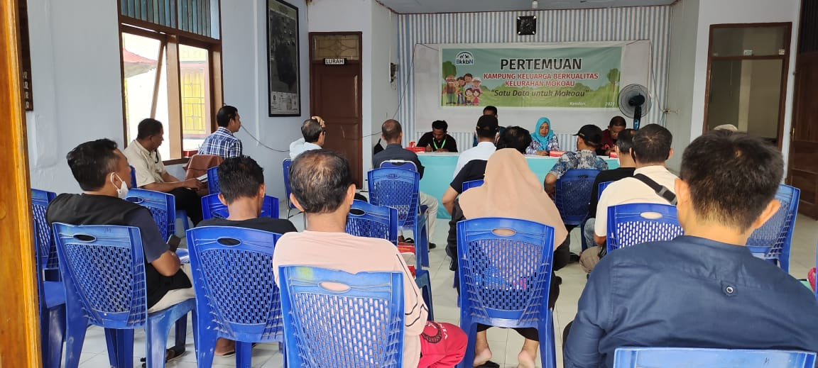 Pertemuan pokja kampung kb