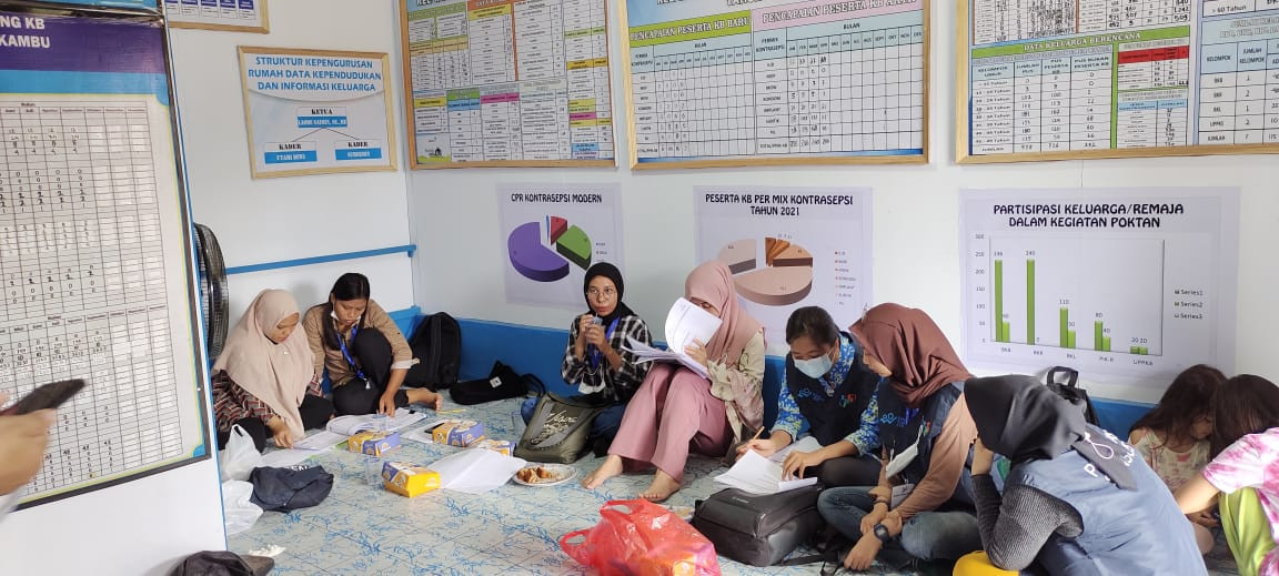 Kunjungan Dinas Statistik