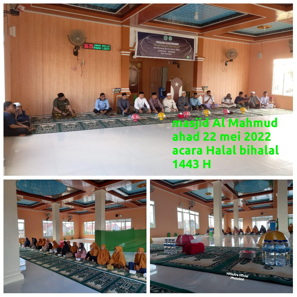 Pokja Keagamaan/ Halal bi halal