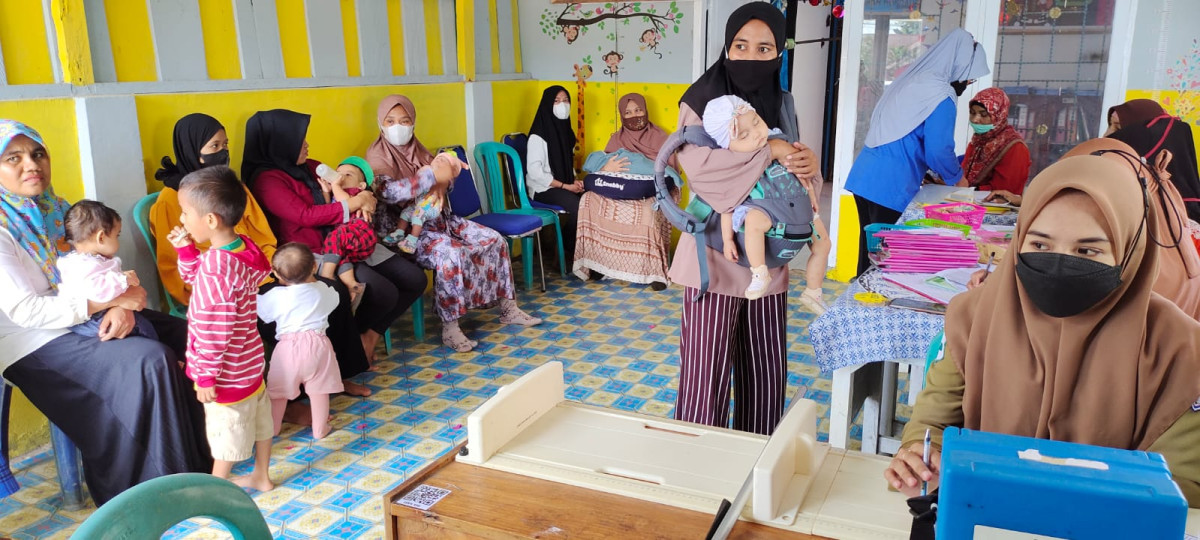 Pokja Reproduksi/ posyandu balita