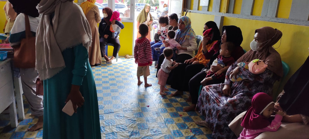 Pokja Reproduksi/ kegiatan posyandu balita